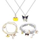 Conjunto de presente Xaluon Cartoon, 6 peças para meninas, mulheres, amantes, melhor amiga