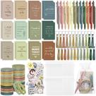 Conjunto de presentes Aodaer 170 peças Positive Affirmation com cadernos
