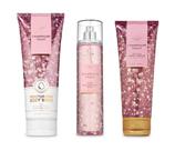 Conjunto de presentes Bath and Body Works Champagne Toast, 3 unidades, edição de 2019 Conjunto de presentes Bath and Body Works Champagne Toast, 3 unidades, edição de 2019