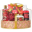 Conjunto de presentes Bath & Body ASINING Cherry Fruit Scent para mulheres