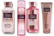 Conjunto de presentes Bath & Body Works A Thousand Wishes em tamanho real