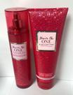 Conjunto de presentes Bath & Body Works You're the One com fragrance Mist & Cream