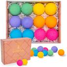 Conjunto de presentes Bath Bombs Anovina com óleos essenciais e manteiga de karité