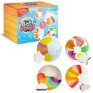 Conjunto de presentes Bath Bombs Zimpli Kids Cloud Rainbow Rocket Moon Conjunto de presentes Bath Bombs Zimpli Kids Cloud Rainbow Rocket Moon