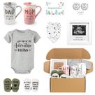 Conjunto de Presentes Blinking Stars para Novos Pais - Est. 2025 - Canecas e Moldura