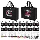 Conjunto de presentes Cheerleader Olgaa, bolsa de 48 peças, chaveiro para mulheres e meninas