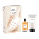 Conjunto de presentes David Beckham Amber Breeze 100 ml EDP + 150 ml de gel