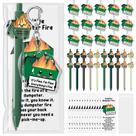 Conjunto de presentes de agradecimento para funcionários da Dumpster Fire Staff x30
