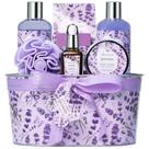 Conjunto de presentes de banho Ariosemonde Lavender Relaxing Spa 240 ml x 2