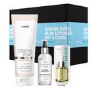 Conjunto de presentes de barbear Intimd Coochy Plus HydroLock com kit de 3 etapas