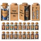 Conjunto de presentes de Dia dos Namorados Oroalbb Crystal Gemstone Chip Bottles