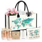 Conjunto de presentes de formatura JSENGIFT 2025 para ela com sacola e xícara Conjunto de presentes de formatura JSENGIFT 2025 para ela com sacola e xícara