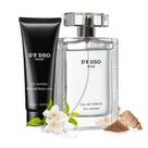 Conjunto de presentes de fragrâncias D'e Siso Classic White para mulheres