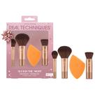Conjunto de presentes de Natal Real Techniques Sleigh The Night Mini Brush Conjunto de presentes de Natal Real Techniques Sleigh The Night Mini Brush