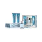 Conjunto de presentes de perfume New Brand Invincible para homens 100mL EDT