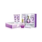 Conjunto de presentes de perfume New Brand Lor para mulheres 100ml EDP Spray