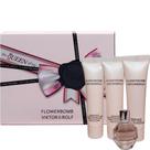 Conjunto de presentes de perfume Viktor & Rolf Flowerbomb Mini para mulheres