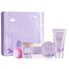 Conjunto de presentes de spa Body & Earth Orchid Scent com vela e bomba de banho