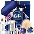 Conjunto de presentes de spa MS.DORYA Tranquil Night com gel de banho e shampoo