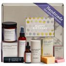 Conjunto de presentes de spa ZAAINA Presente de aniversário para mulheres com vela e sabonete