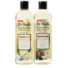 Conjunto de Presentes Dr. Teal's - Óleo de Banho e Corpo com Manteiga de Karité e Coco (2 x 250ml)