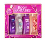 Conjunto de presentes exclusivo Perfume Parfums De Coeur Body Fantasies, 4 unidades