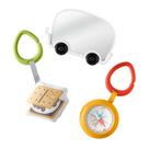 Conjunto de presentes Fisher-Price S'more Fun Camping com 3 brinquedos para mais de 3 milhões Conjunto de presentes Fisher-Price S'more Fun Camping com 3 brinquedos para mais de 3 milhões