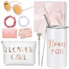 Conjunto de presentes Flower Girl Proposal Sieral, 9 unidades para casamento