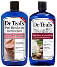 Conjunto de presentes Foaming Bath Dr Teal's Variety, 2x1L Restore & Soft
