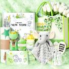 Conjunto de presentes Fortuning's JDS New Mom & Baby, 12 unidades com xícara e cobertor
