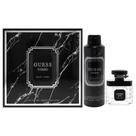 Conjunto de presentes GUESS Uomo para homens EDT 50ml e spray corporal desodorizante Conjunto de presentes GUESS Uomo para homens EDT 50ml e spray corporal desodorizante