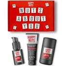 Conjunto de presentes HAPPY NUTS Nuts About You, desodorante antiirritante masculino