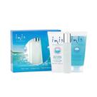 Conjunto de presentes Inis the Energy of the Sea Trio com loção corporal e gel