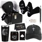 Conjunto de Presentes Kolewo4ever Christian - 9 Peças para Homens - Presente de Natal Conjunto de Presentes Kolewo4ever Christian - 9 Peças para Homens - Presente de Natal