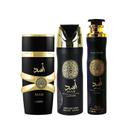 Conjunto de presentes Lattafa Asad EDP 100ml + Deo 200ml + purificador de ar 300ml