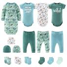 Conjunto de Presentes Layette The Peanutshell para Bebês (0-3 meses)