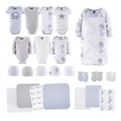 Conjunto de presentes Layette The Peanutshell para meninos e meninas de 0 a 3 meses