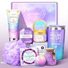Conjunto de presentes LUCOTIYA Lavender Care Package, 9 unidades para mulheres