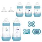 Conjunto de presentes MAM Newborn Essentials Baby com mamadeiras anticólicas