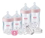 Conjunto de Presentes NUK Simply Natural SafeTemp para Mamadeiras