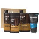 Conjunto de presentes para banho e corpo Every Man Jack, masculino, âmbar e sândalo