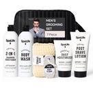Conjunto de presentes para banho e corpo para homens SpaLife, 7 peças