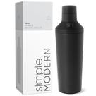 Conjunto de presentes para coqueteleira Simple Modern Boston Martini Mixer