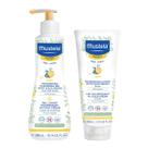Conjunto de presentes para cuidados com a pele do bebê Mustela Dry Skin com abacate, 2 itens