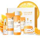 Conjunto de presentes para cuidados com a pele Etuanxi Vitamin C para meninas adolescentes, 5 unidades