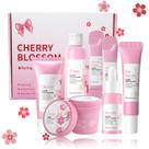 Conjunto de presentes para cuidados com a pele Fashion Base Cherry Blossom para meninas adolescentes