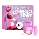 Conjunto de presentes para cuidados com a pele Glow Recipe Plum Plump Hialurônico
