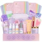 Conjunto de presentes para cuidados com a pele RA ROSA ACCA 38 unidades com máscara facial