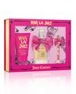 Conjunto de presentes Perfume Juicy Couture Viva La Juicy para mulheres
