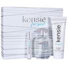 Conjunto de presentes Perfume Kensie Free Spirit, 3 peças